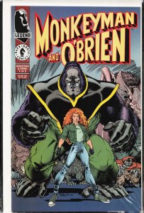 Monkeyman And O'Brien #1 (1996) Tarzan
