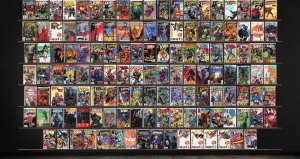 Huge Lot 130+ Comics with X-Men, Action Comics, The Uncanny X-Men & More!