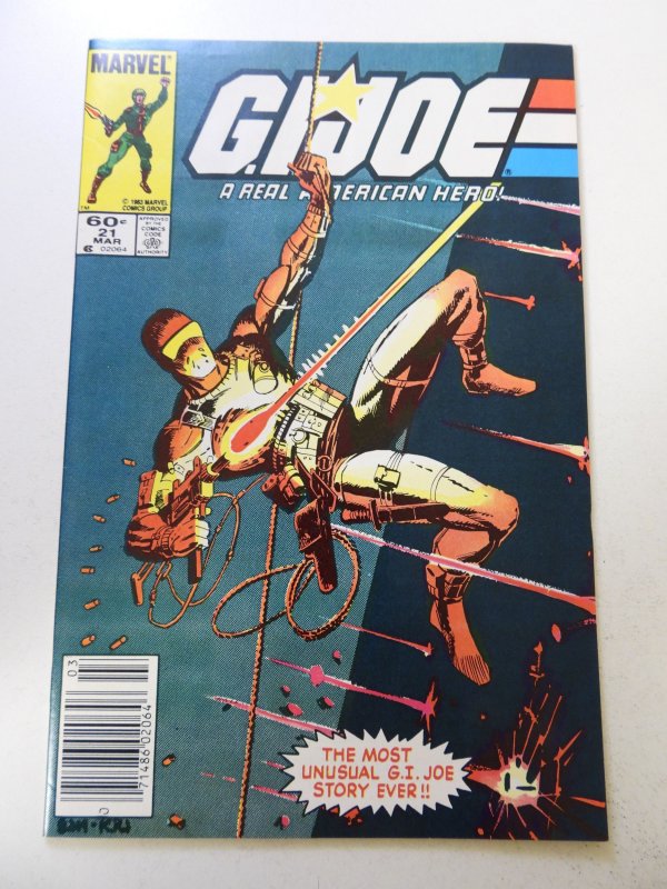 G.I. Joe: A Real American Hero #21 (1984) VF condition