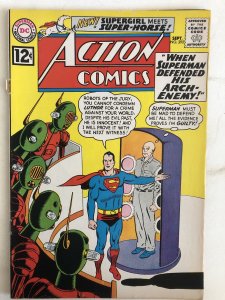 Action 292,Luther cover/story...see all my comics!