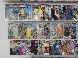Huge Lot 170+ Comics W/ Batman, Wolverine, Superman+ Avg Fine+ Condition!