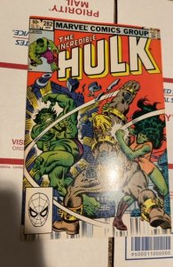 Hulk 282 (1st She-Hulk & Hulk Team-Up/ Arsenal appearance) 1983