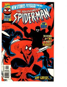 3 Spider-Man Marvel Comic Books The Lost Years #3 Adventures of #6 11 Thing BH38 759606043385