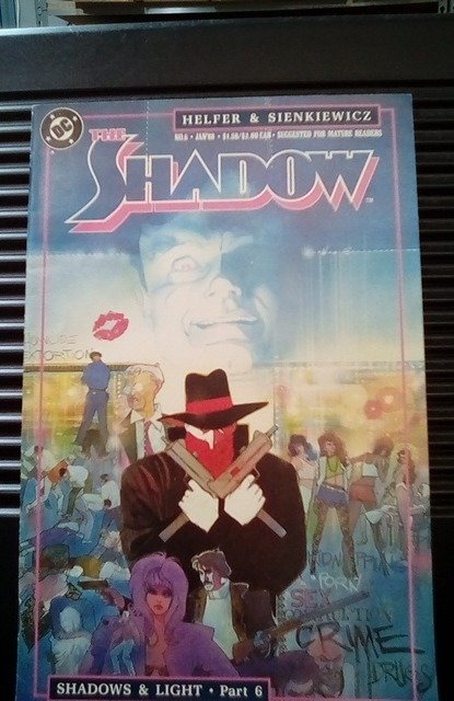 The Shadow #6 (1988)