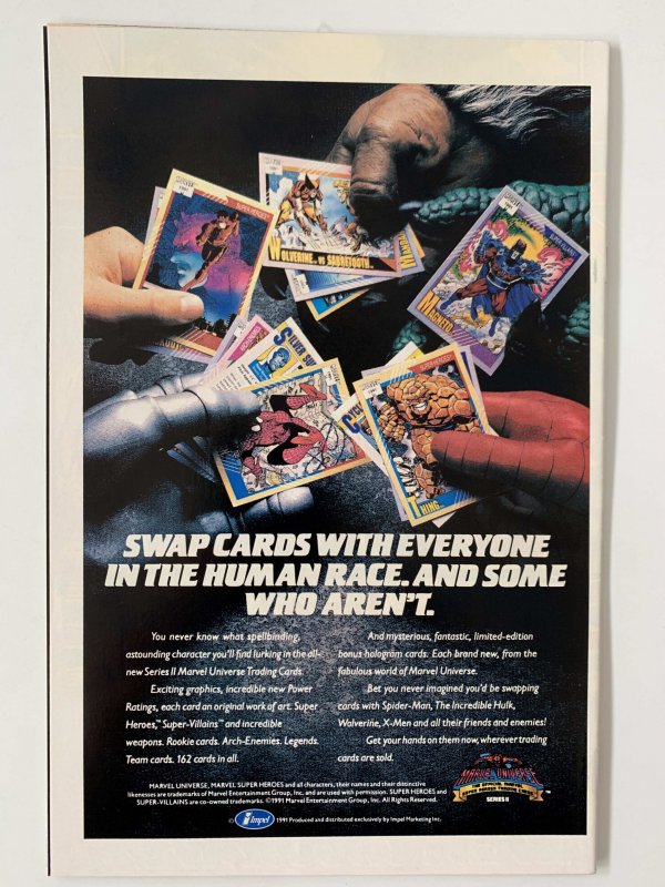 The Punisher #52 NM+ (1991)