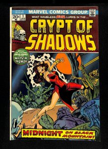 Crypt of Shadows #1