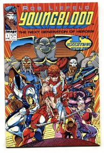 Youngblood #1 - 1992 - Image - NM- - comic book