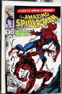 The Amazing Spider-Man #361 (1992) Spider-Man [Key Issue]