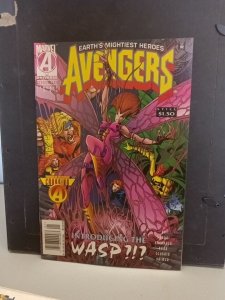 Avengers #394 The Crossing Marvel 1996. P10