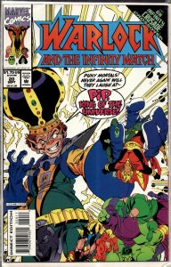 Warlock and the Infinity Watch #20 (1993) Warlock and the Infinity Watch