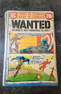 Wanted, The World's Most Dangerous Villains #2 (1972)