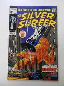 The Silver Surfer #8 (1969) FN/VF condition