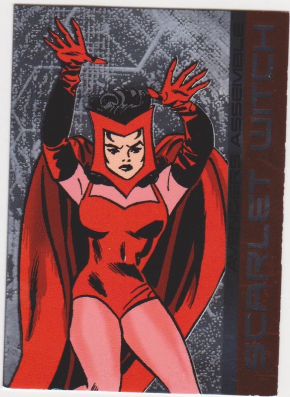 2015 Avengers Silver Age: Avengers Assemible #AA10 Scarlet Witch