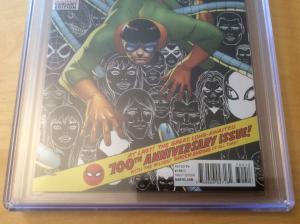 AMAZING SPIDER MAN 700, CGC 9.6, 3RD THIRD PRINT VARIANT, DOC OK