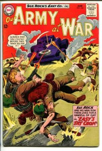 OUR ARMY AT WAR #143-SGT. ROCK-COOL ISSUE FN-