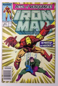 Iron Man #251 (7.0, 1989) 