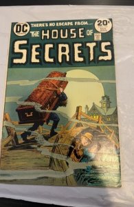 House Of Secrets #113 DC Comics 1973 Sharp copy 1st Print White Pages
