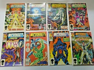 Micronauts The New Voyages Comic Lot Set #1-20 Average 8.5 VF+ (1984)