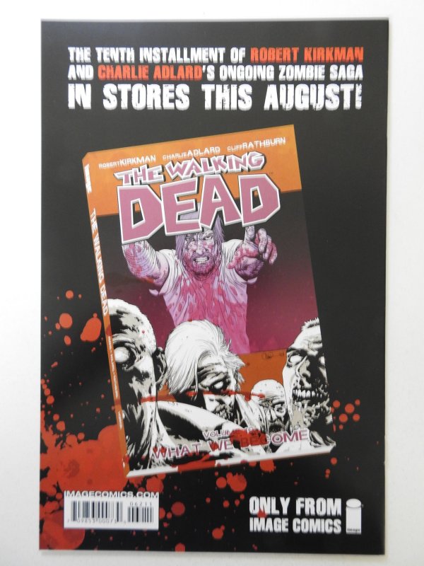 The Walking Dead #62 (2009) Beautiful NM Condition!