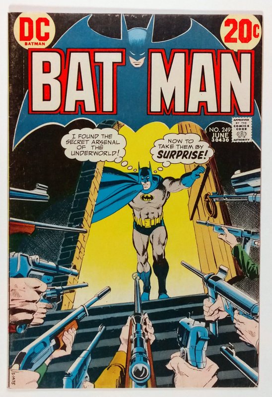 Batman #249 (1973)