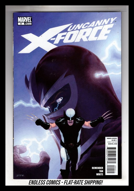 Uncanny X-Force #9 (2011)  / GMA2