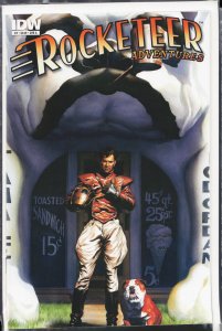 Rocketeer Adventures #4 (2011) The Rocketeer