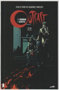 Outcast by Kirkman & Azaceta #2 (Aug 2014, Image), NM-MT (9.8), 2nd print