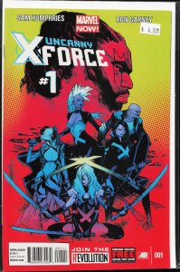 Uncanny X-Force #1 (2013) X-Force