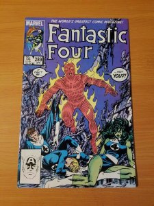 Fantastic Four #289 Direct Market Edition ~ NEAR MINT NM ~ (1986, Marvel Comics)
