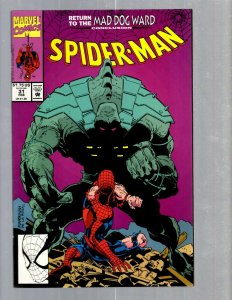 12 Marvel Comics Spiderman #25 26 27 28 29 30 31 32 33 34 35 36 GK39