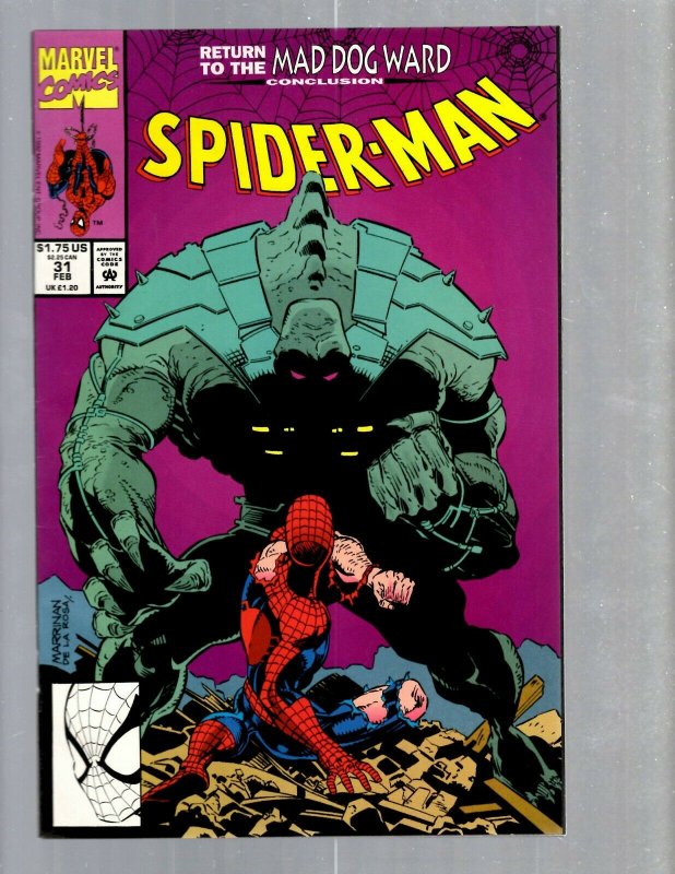 12 Marvel Comics Spiderman #25 26 27 28 29 30 31 32 33 34 35 36 GK39