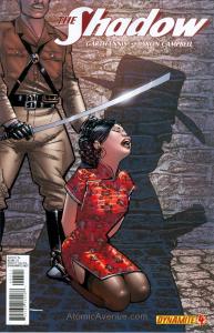 Shadow, The (5th Series) #4B VF/NM ; Dynamite | Garth Ennis Howard Chaykin