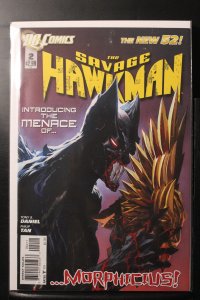 The Savage Hawkman #2 (2011)