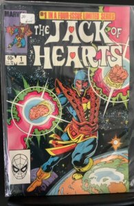 Jack of Hearts #1 (1984)