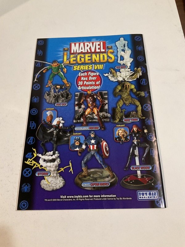 X-Men 18 Fn Fine 6.0 Legends Toybiz Reprint Marvel