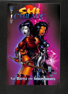 Shi/Cyblade: The Battle for Independents #1