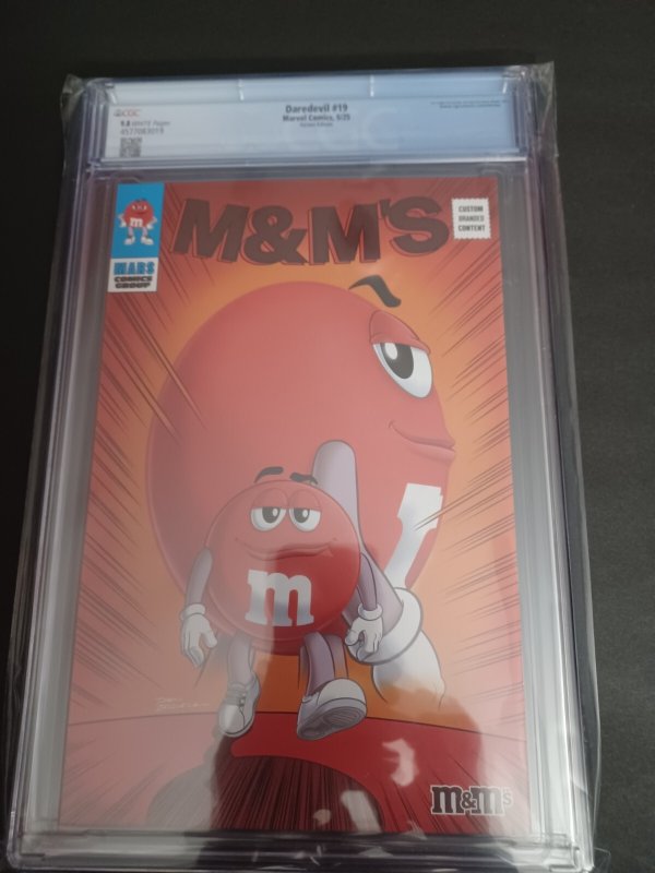 Daredevil #19 - Variant - 2025 - CGC 9.8