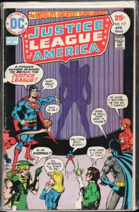 Justice League of America #117 (1975) Justice League