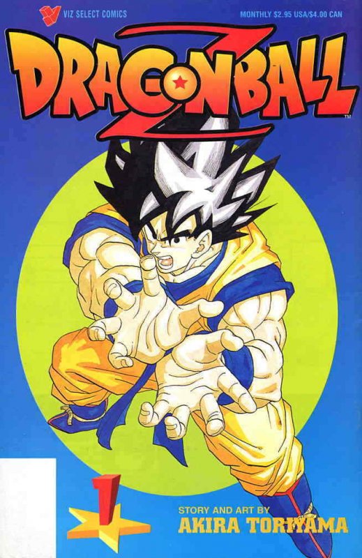 Dragonball Z #1 (7th) FN; Viz | save on shipping - details inside