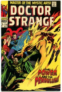 DOCTOR STRANGE #174, VF, Mystic Arts, Gene Colan, 1968, more DS in store, Glossy