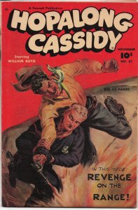 Hopalong Cassidy #37 (1949) Hopalong Cassidy
