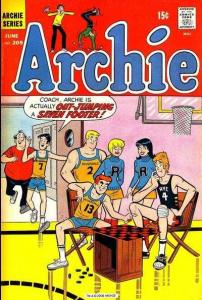 Archie Comics #209, VG- (Stock photo)