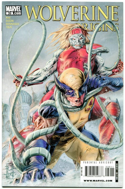 WOLVERINE : ORIGINS #39 NM, Omega Red, Daniel Way, 2006, more in store