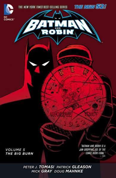 Batman and Robin (2011 series) Trade Paperback #5, VF (Stock photo)