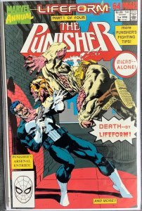 The Punisher Annual #3 (1990, Marvel) NM