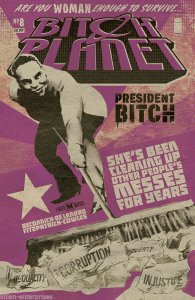 Bitch Planet #8 Comic Book 2016 - Image