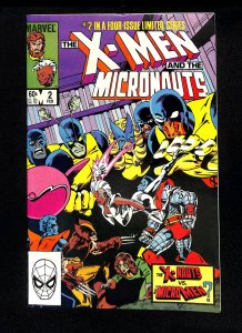 X-Men and The Micronauts #2