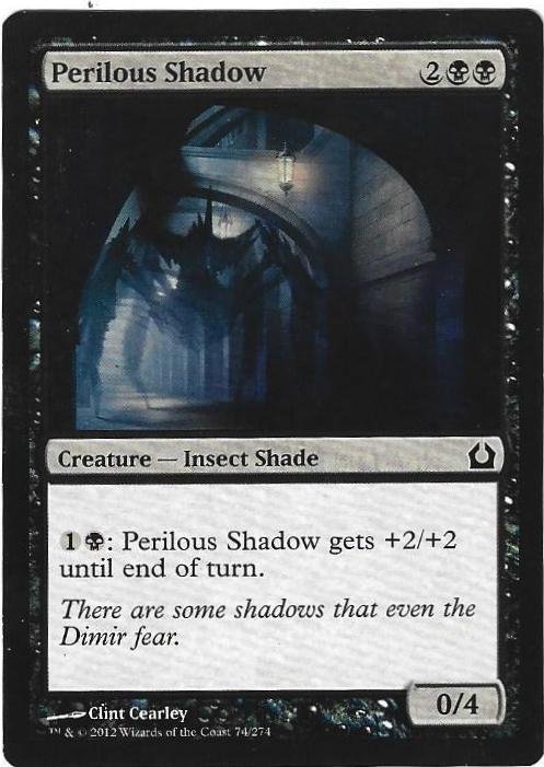 Magic the Gathering: Return to Ravnica - Perilous Shadow