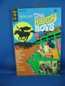 THE HARDY BOYS 3 VF PHOTO CVR GOLD KEY 1970