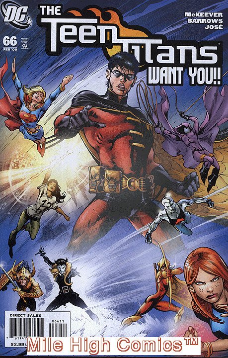 TEEN TITANS  (2003 Series)  (DC) #66 Near Mint Comics Book